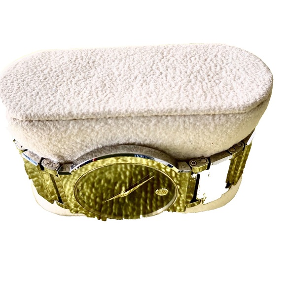 $2,495 Movado Titanium Classic SR - Picture 5 of 16